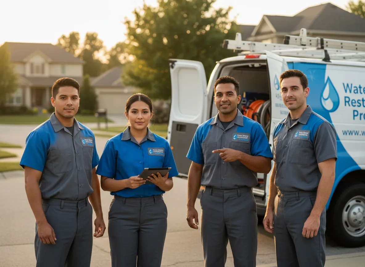 Flood Restoration company in Deweese, NE